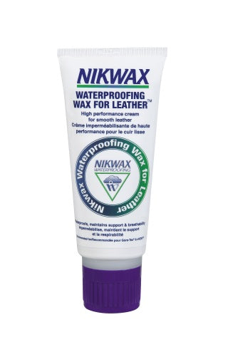 Nikwax: Waterproofing Wax for Leather (100ml) - Sportinglife Turangi 